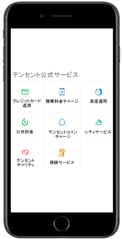 Wechat サービス一覧