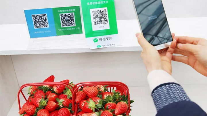 wechat payment at store