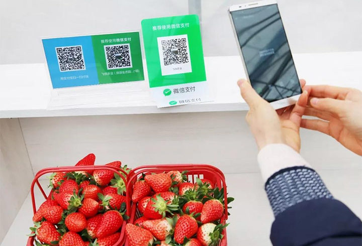 wechat payment at store