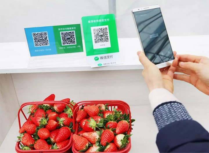 wechat payment at store