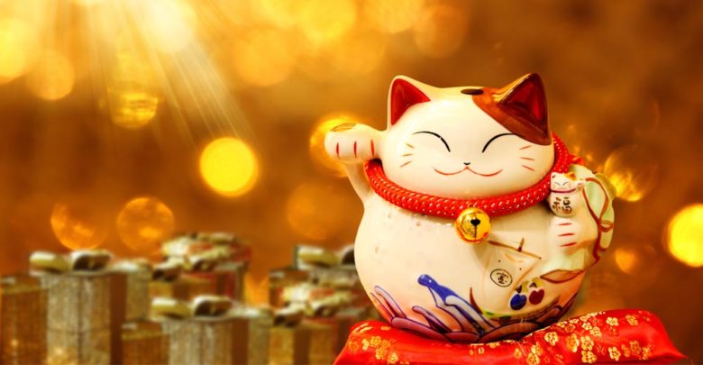 招き猫