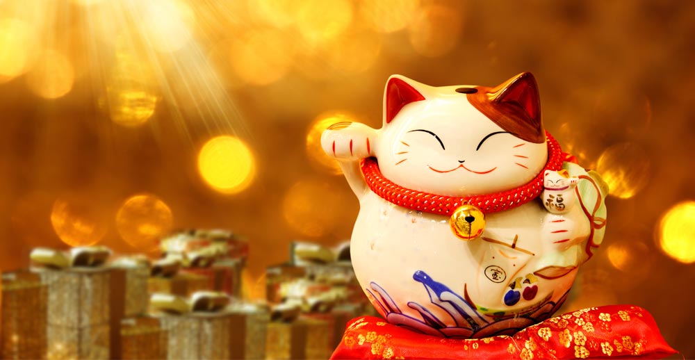 招き猫