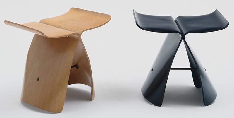 Sori Yanagi – Butterfly Stools 1956