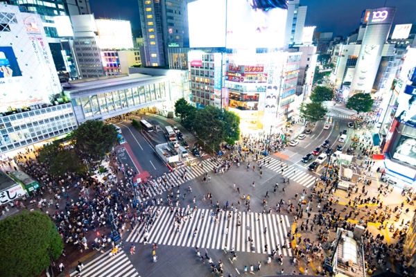 Business in Tokyo Shibuya