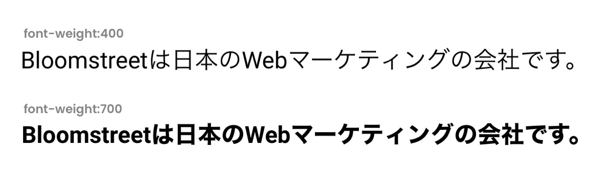 Best Japanese css font-family settings in iOS