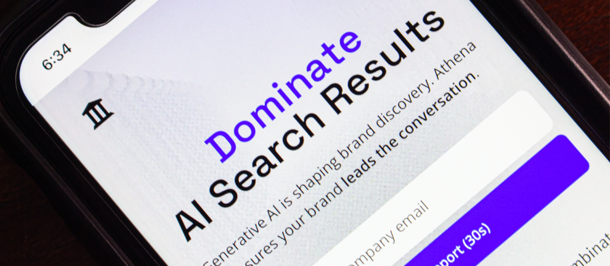 AI検索の露出分析