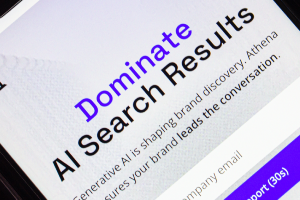 AI検索の露出分析